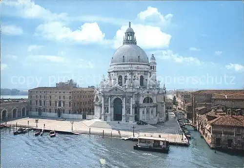 Venezia Venedig Chiesa di S Maria della Salute Kat. 