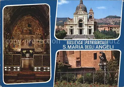 Roma Rom Basilica Patriarcale S Maria degli Angeli Kat. 