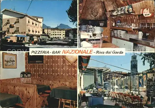 Riva del Garda Pizzeria Bar Nazionale Kat. 