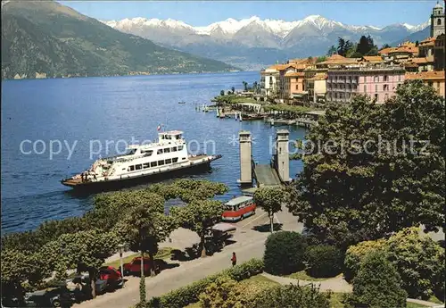 Bellagio Lago di Como Anlegestelle 