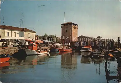 Cervia Hafen Kat. 