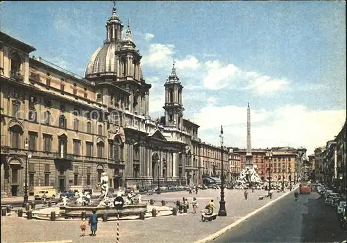 Roma Rom Piazza Navona Kat. 