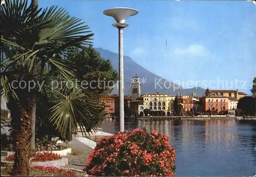 Riva del Garda Gesamtansicht Kat. 