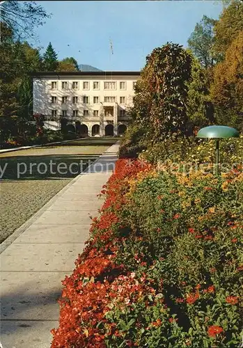 Bled Schloss Park