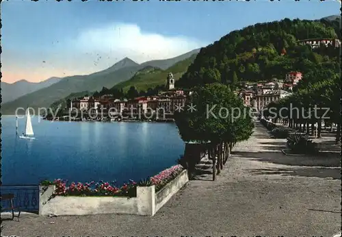 Bellagio Lago di Como Uferpromenade