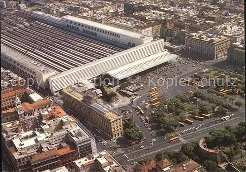 Roma Rom Stazione Termini Veduta aerea Kat. 