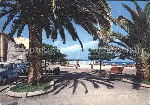 Ceriale Liguria Passeggiata a mare Kat. 