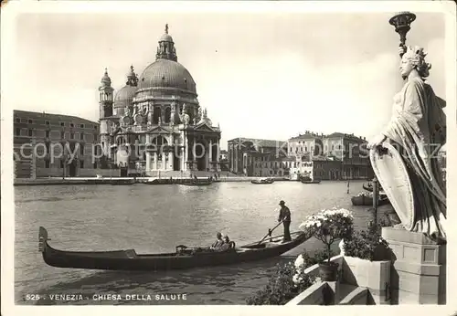 Venezia Venedig Chiesa della Salut Kat. 