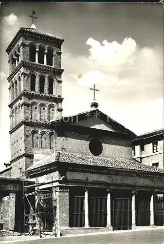 Roma Rom S. Giorgio in Velabro Chiesa Kat. 