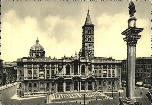 Roma Rom Basilica of St. Maria Maggior Kat. 