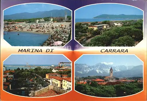 Marina di Carrara Stadtbilder Kat. 