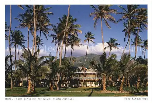 Nevis St Kitts Hotel Four Seasons Kat. 