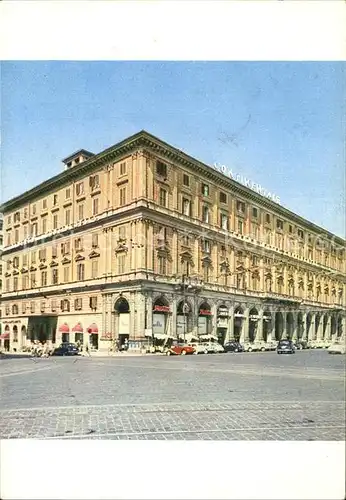 Roma Rom Grand Hotel Continental Kat. 