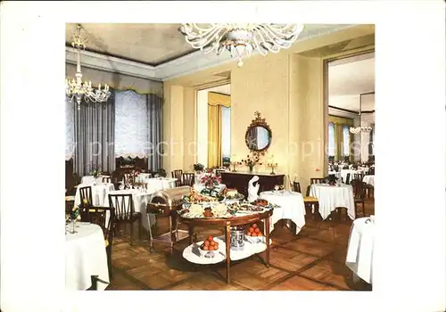 Roma Rom Grand Hotel Continental Ristorante Kat. 