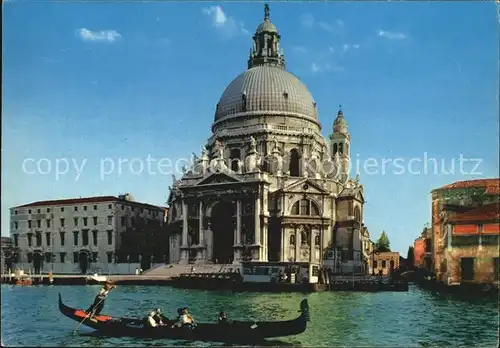 Venezia Venedig San Maria della Salute Kat. 