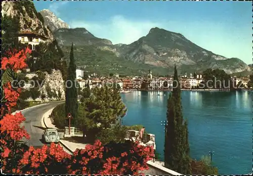 Riva del Garda Gesamtansicht Kat. 