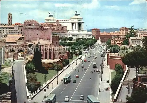 Roma Rom Via dei Fori Imperiali Kat. 