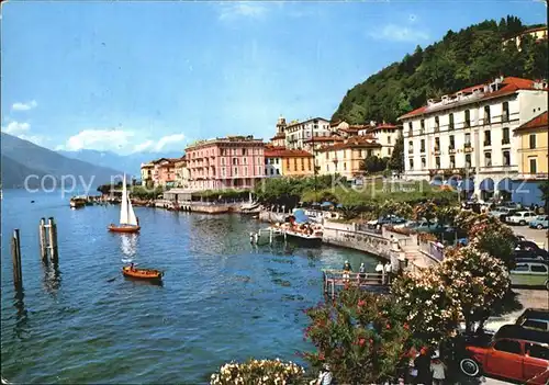 Bellagio Lago di Como Teilansicht