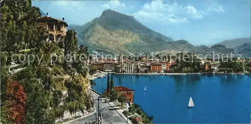 Riva del Garda Gesamtansicht Kat. 