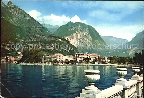 Riva del Garda Panorama Kat. 