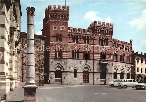 Grosseto Toscana Platz Dante Palast der Provincia Kat. 