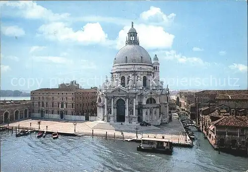 Venezia Venedig Kirche der San Maria della Salute Kat. 