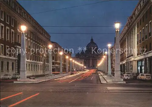 Roma Rom Conciliazione Strasse Heilige Peterskirche  Kat. 