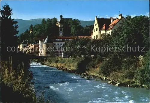 Val Pusteria Suedtirol Bruneck Kat. 