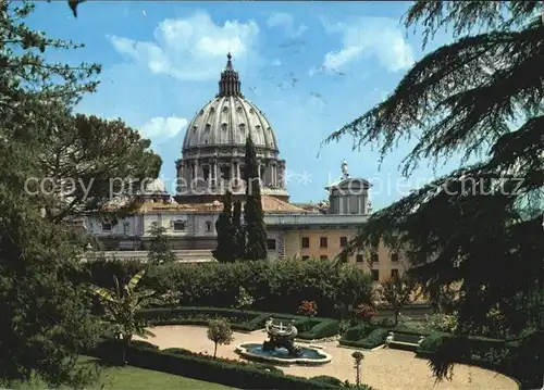 Roma Rom Vatikanische Garten Kat. 