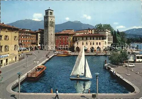Riva Lago di Garda Hafenpartie Kat. 