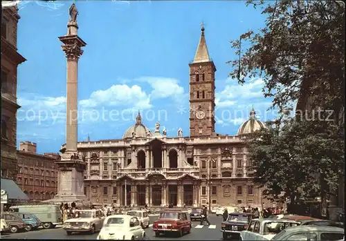 Roma Rom Basilika San Maria Maggiore Kat. 