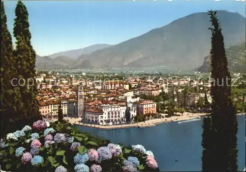 Riva del Garda Panorama Kat. 