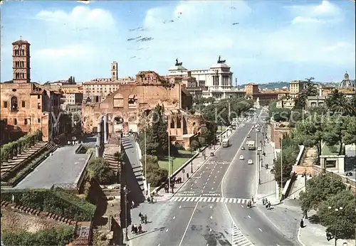 Roma Rom Via dei Fiori Imperiali Kat. 