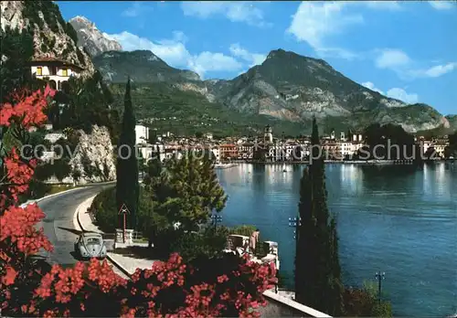 Riva Lago di Garda Teilansicht Kat. 