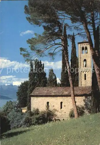 Bellagio Lago di Como Chiesa Santa Maria di Loppia
