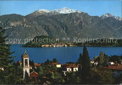 Bellagio Lago di Como Gesamtansicht
