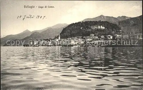 Bellagio Lago di Como Panorama