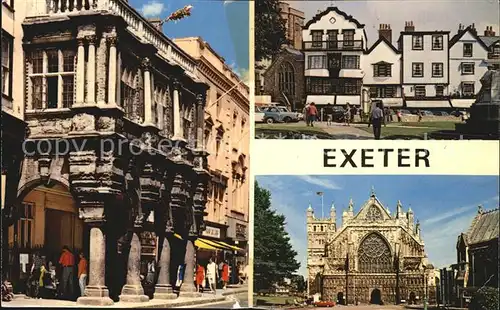 Devon Exeter Kathedrale 