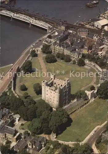 Kent Fliegeraufnahme Rochester Castle