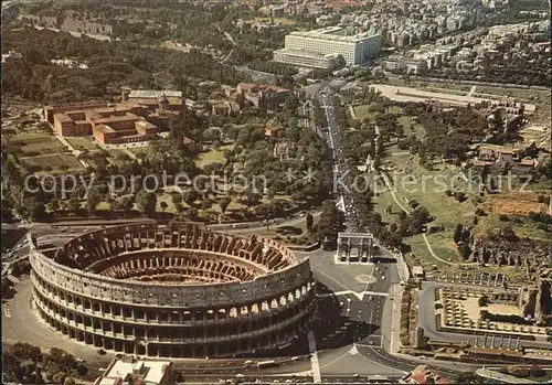 Roma Rom Veduta aerea del Colosseo Kolosseum Kat. 