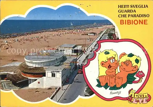 Bibione Strand Meer