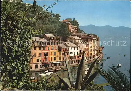 Portofino Liguria Stadtansicht Kat. Portofino
