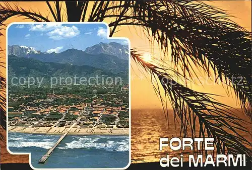 Forte dei Marmi Italienische Riviera Stadtansicht Kat. Italien