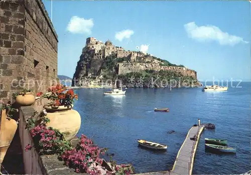 Ischia Castello Aragonese Kat. 