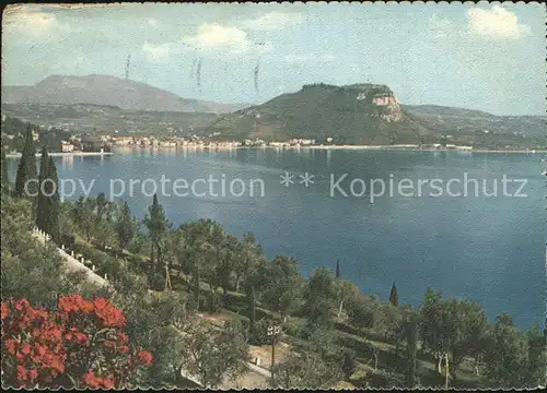 Garda Gardasee Panorama Kat. Lago di Garda 