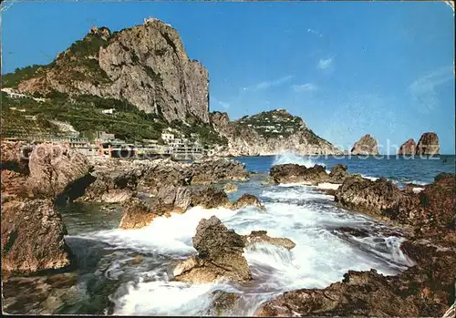 Capri Marina Piccola Kat. Golfo di Napoli