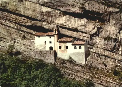 Rovereto Trentino Eremo San Colombano Kat. Italien