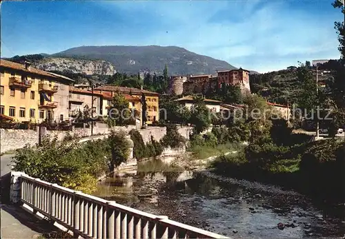 Rovereto Trentino Schloss Leno Giessbach Kat. Italien