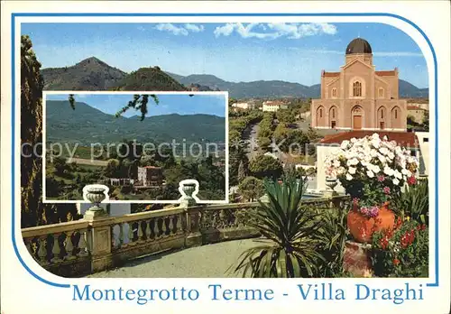 Montegrotto Terme Villa Draghi Kat. 