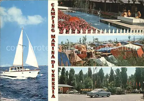 Venedig Venezia Camping Marina Kat. 